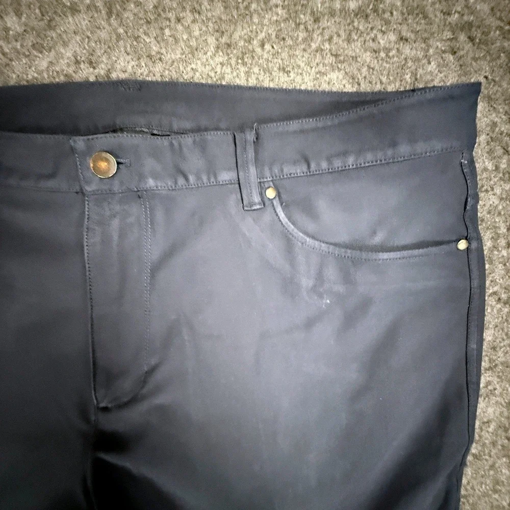 7 Diamonds Mens Pants 3-Bundle 38x30 Clifton Slim Straight Infinity Performance
